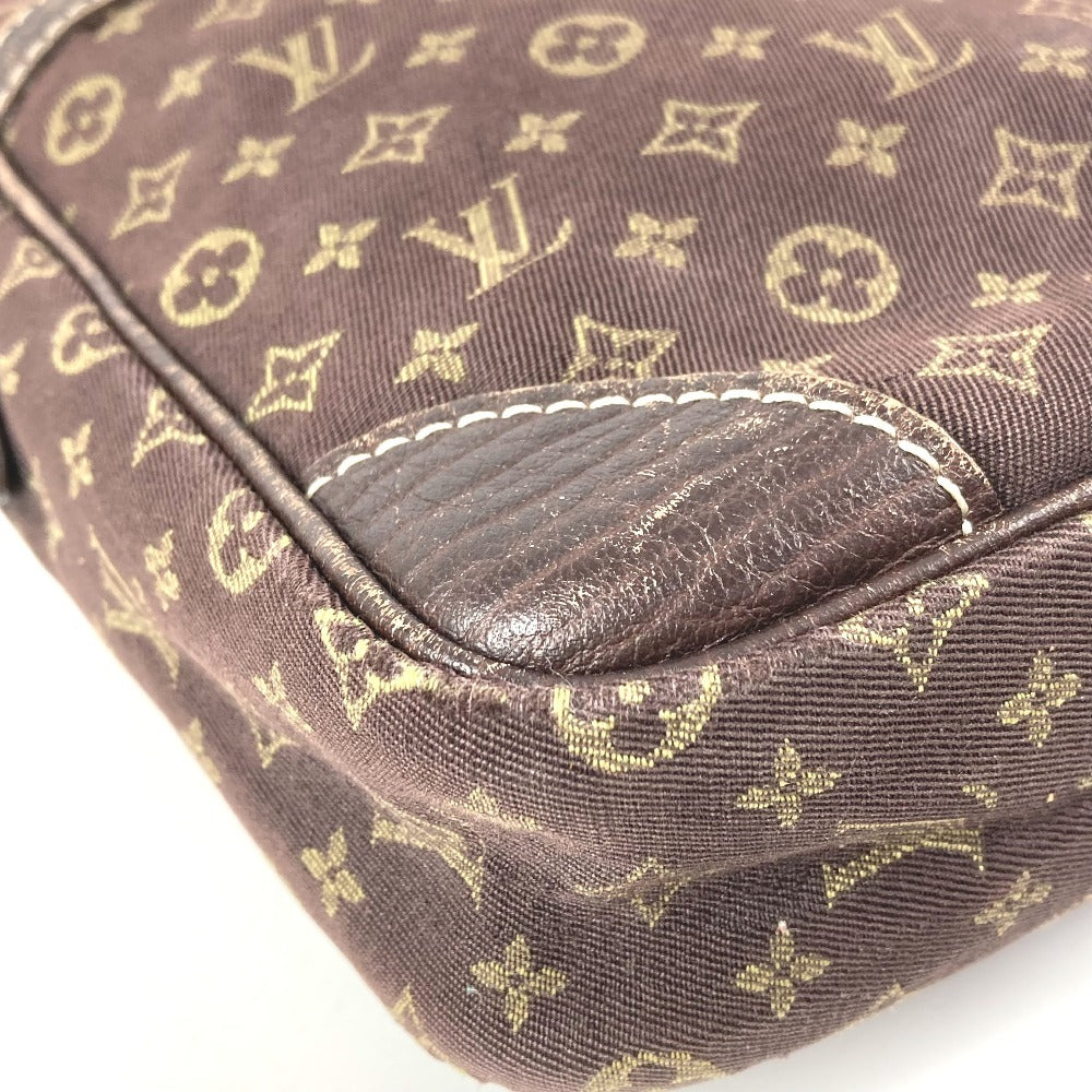 LOUIS VUITTON M95228 Monogram Minilan Danube Shoulder Bag, Pochette, Crossbody Bag, Monogram Minilan Canvas, Unisex, Brown