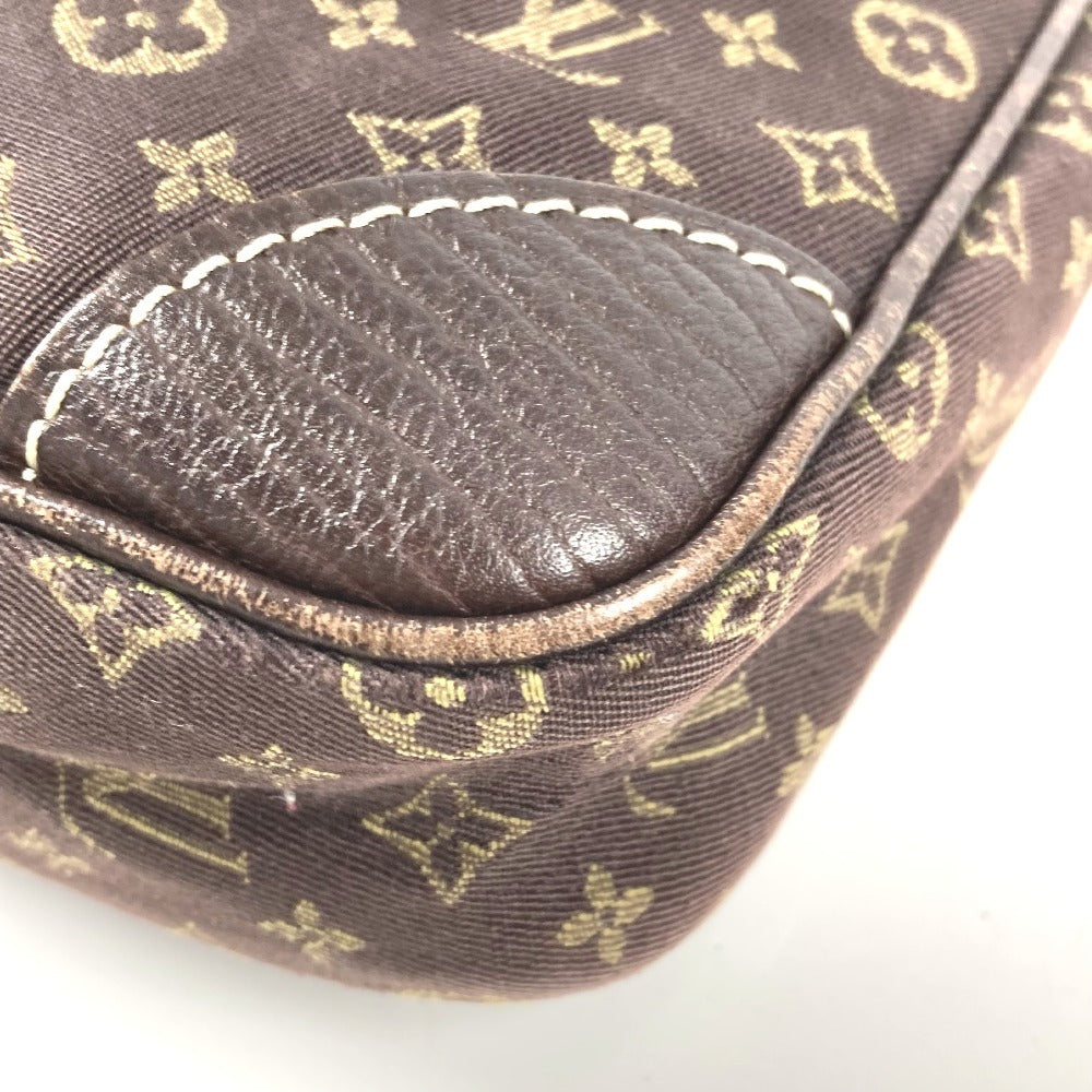 LOUIS VUITTON M95228 Monogram Minilan Danube Shoulder Bag, Pochette, Crossbody Bag, Monogram Minilan Canvas, Unisex, Brown