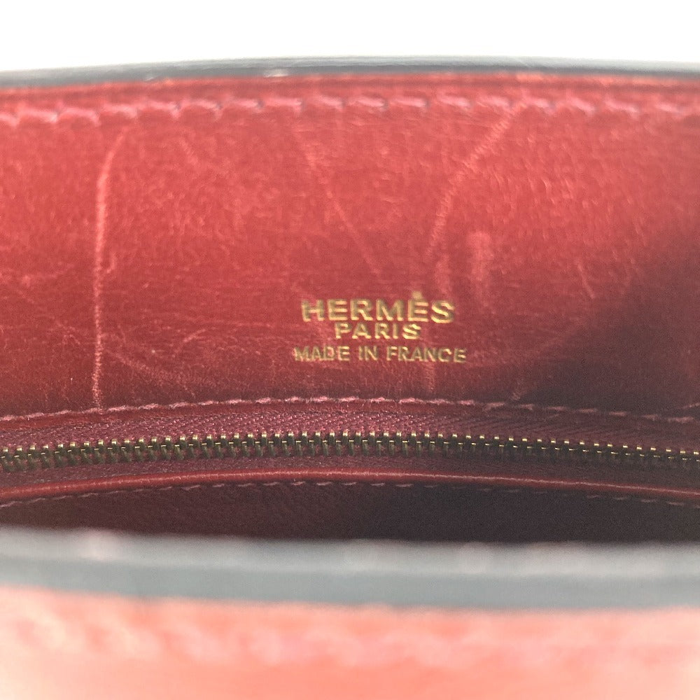 HERMES フィローPM フィロー PM カバン バッグ 肩掛け トートバッグ ショルダーバッグ ボックスカーフ ユニセックス ブラウン