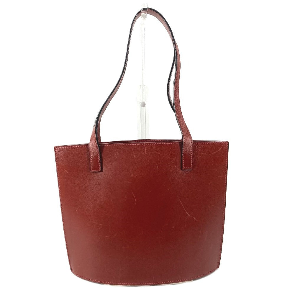 HERMES フィローPM フィロー PM カバン バッグ 肩掛け トートバッグ ショルダーバッグ ボックスカーフ ユニセックス ブラウン