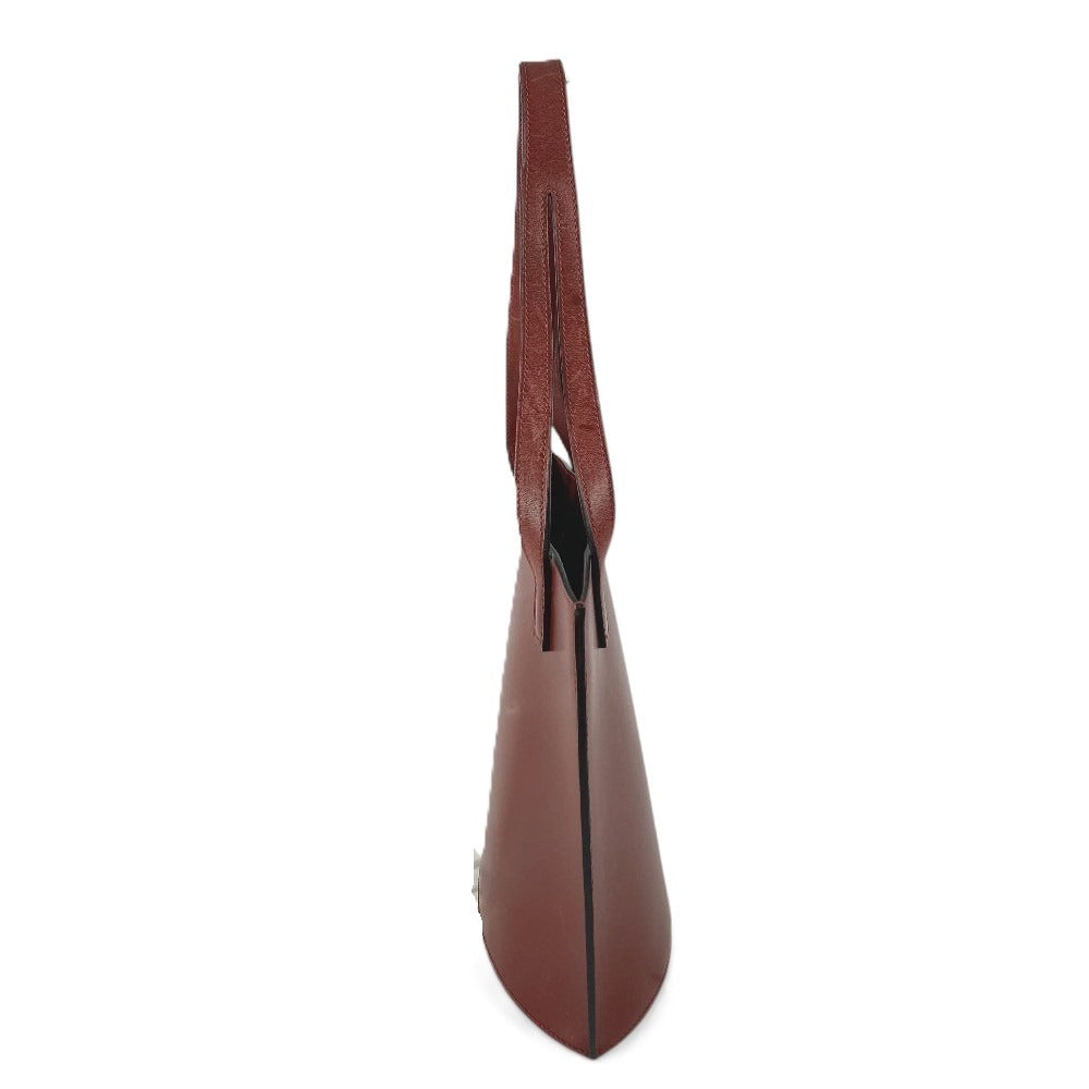 HERMES フィローPM フィロー PM カバン バッグ 肩掛け トートバッグ ショルダーバッグ ボックスカーフ ユニセックス ブラウン