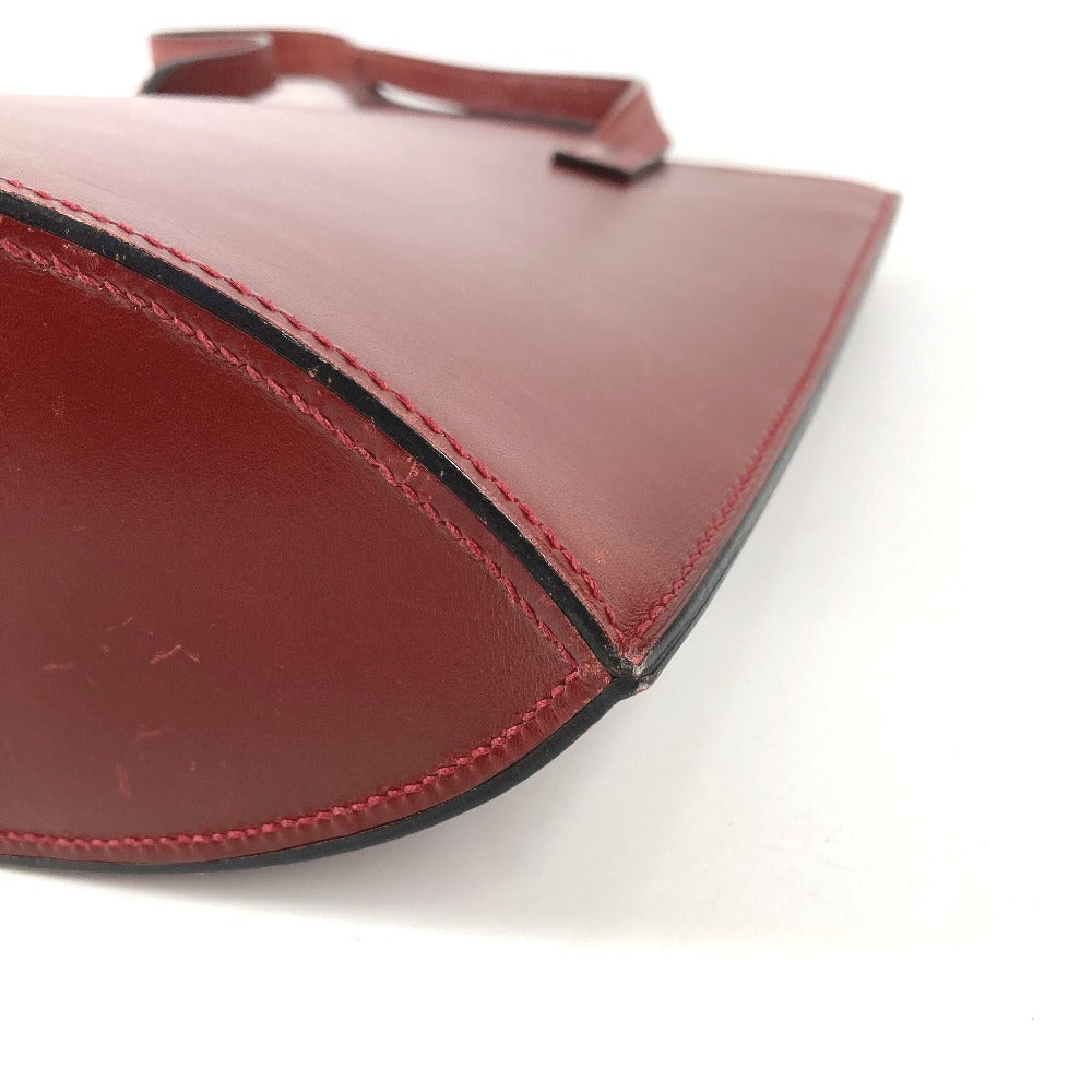 HERMES フィローPM フィロー PM カバン バッグ 肩掛け トートバッグ ショルダーバッグ ボックスカーフ ユニセックス ブラウン