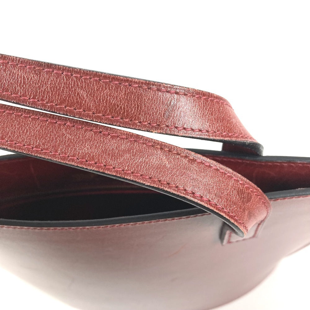 HERMES フィローPM フィロー PM カバン バッグ 肩掛け トートバッグ ショルダーバッグ ボックスカーフ ユニセックス ブラウン