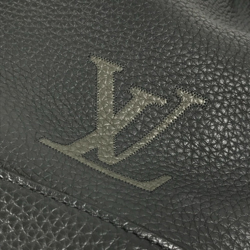 LOUIS VUITTON M55171 LVロゴ トリヨン ノエ バックパック デイパック カバン バックパック 巾着 リュックサック トリヨンレザー ユニセックス ブラック