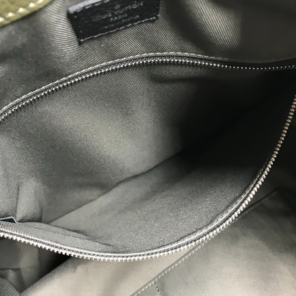 LOUIS VUITTON M55171 LVロゴ トリヨン ノエ バックパック デイパック カバン バックパック 巾着 リュックサック トリヨンレザー ユニセックス ブラック