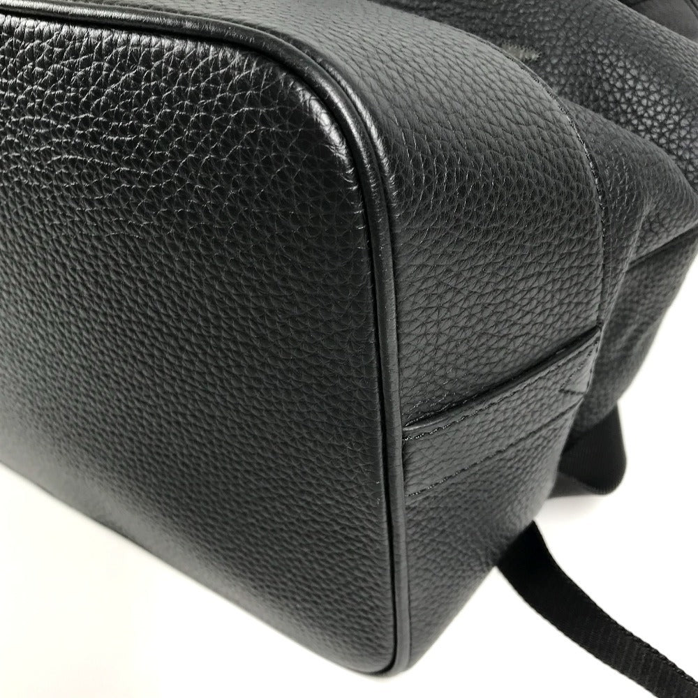 LOUIS VUITTON M55171 LVロゴ トリヨン ノエ バックパック デイパック カバン バックパック 巾着 リュックサック トリヨンレザー ユニセックス ブラック