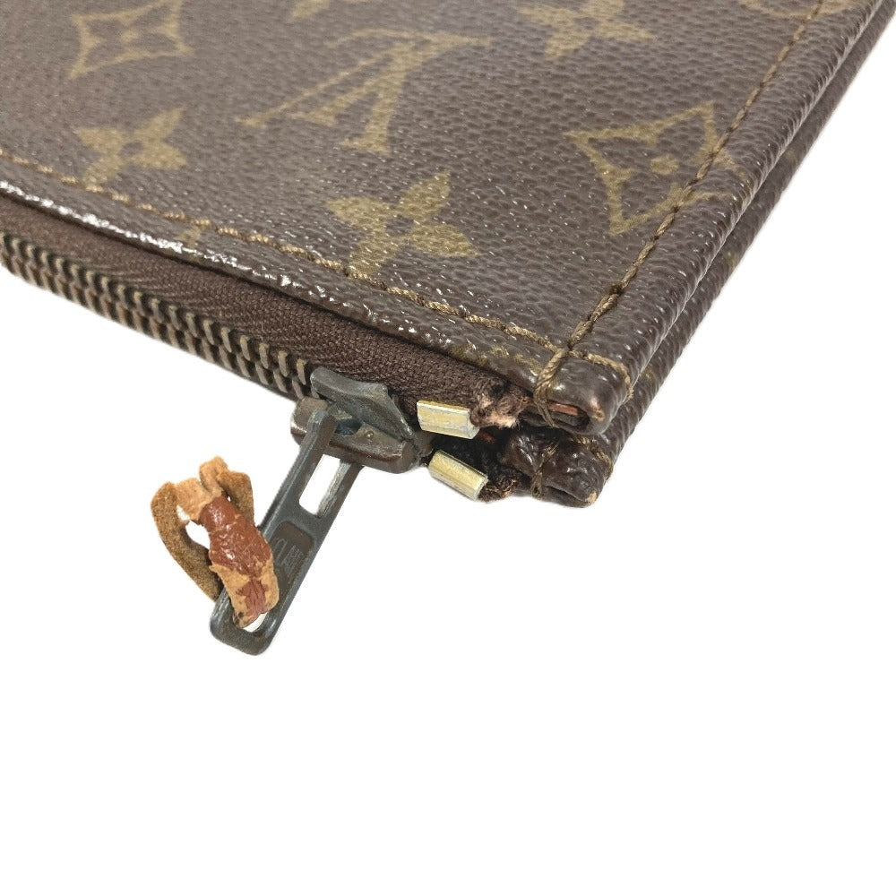 LOUIS VUITTON M53457 Monogram Pochette Documents 30 Bag Second Bag Document Case L-shaped Zipper Clutch Bag Monogram Canvas Unisex Brown