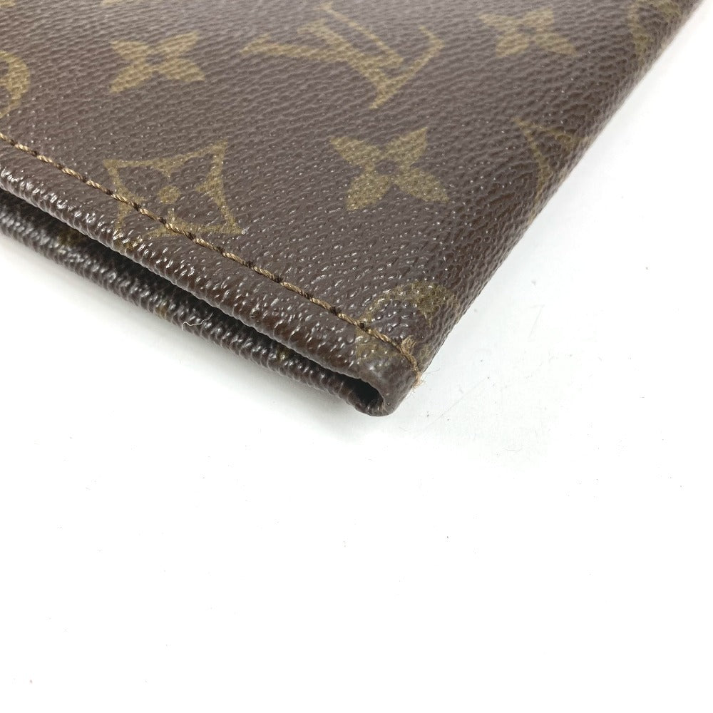 LOUIS VUITTON M53457 Monogram Pochette Documents 30 Bag Second Bag Document Case L-shaped Zipper Clutch Bag Monogram Canvas Unisex Brown