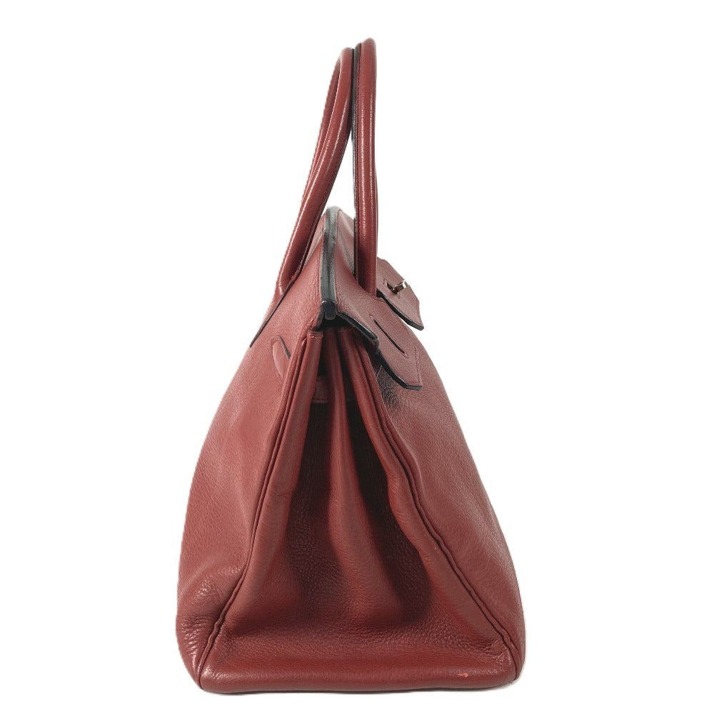 HERMES バーキン35 バーキン 35 カバン トートバッグ ハンドバッグ アルデンヌ ユニセックス ルージュアッシュ 推定 ワインレッド系