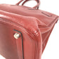 HERMES Birkin 35 Birkin 35 กระเป๋า Tote Bag กระเป๋าถือ Ardennes Unisex สี Rouge H (แดงไวน์)