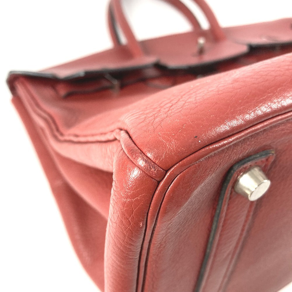 HERMES バーキン35 バーキン 35 カバン トートバッグ ハンドバッグ アルデンヌ ユニセックス ルージュアッシュ 推定 ワインレッド系
