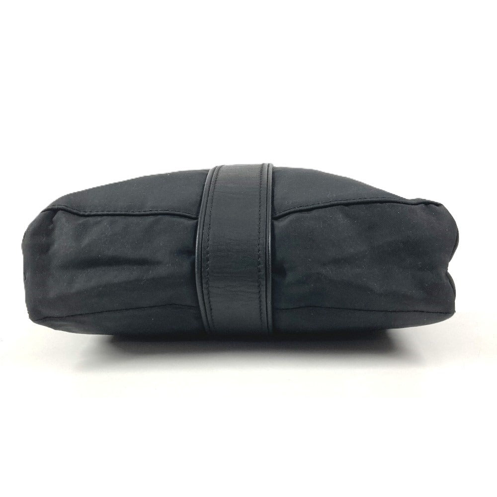 HERMES アカプルコ バンドリエール PM カバン 斜め掛け ポシェット ショルダーバッグ ナイロン ユニセックス ブラック