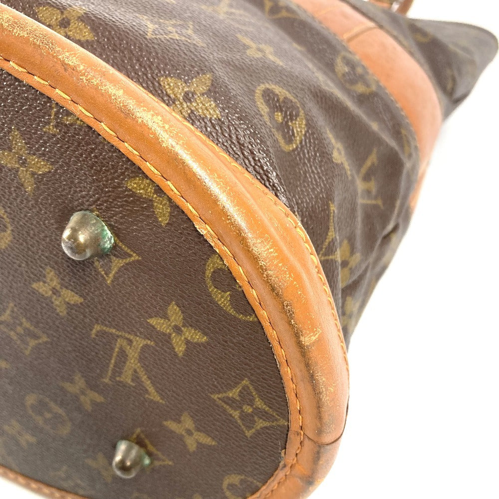 LOUIS VUITTON T42236 モノグラム バケットGM バケツ バケット GM USA アメリカ 限定 トートバッグ カバン ハンドバッグ モノグラムキャンバス レディース ブラウン