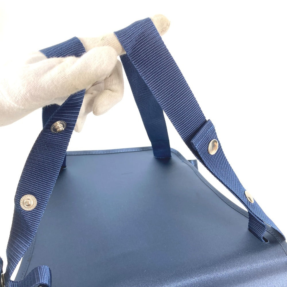 HERMES シェルパ 星を巡る旅展 1999年 限定商品 カバン バックパック リュックサック ナイロン ユニセックス ブルー