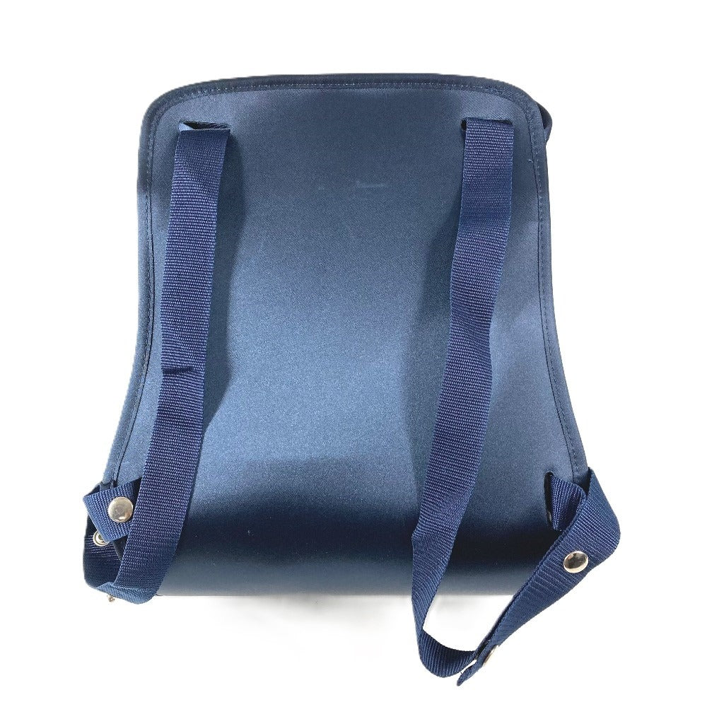 HERMES シェルパ 星を巡る旅展 1999年 限定商品 カバン バックパック リュックサック ナイロン ユニセックス ブルー