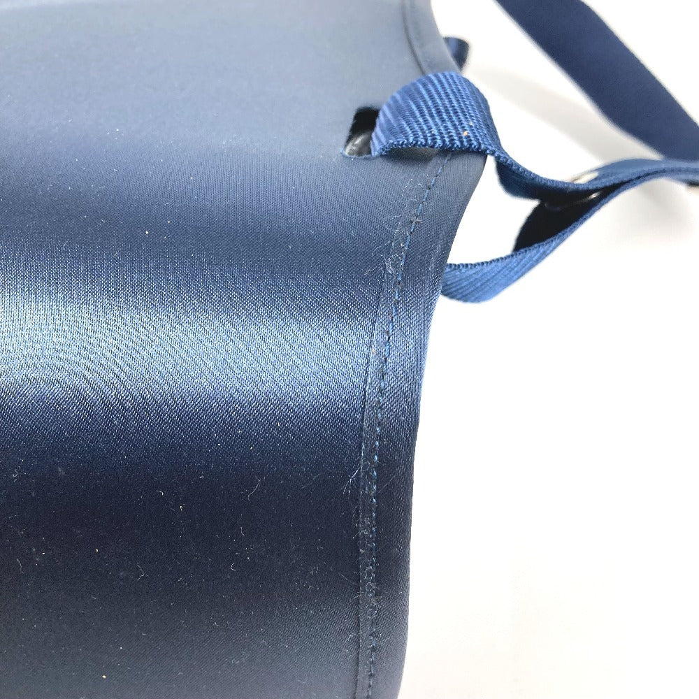HERMES シェルパ 星を巡る旅展 1999年 限定商品 カバン バックパック リュックサック ナイロン ユニセックス ブルー