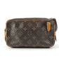 LOUIS VUITTON M51828 モノグラム ポシェットマルリーバンドリエール カバン 斜め掛け ポシェット ショルダーバッグ モノグラムキャンバス ユニセックス ブラウン