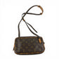 LOUIS VUITTON M51828 モノグラム ポシェットマルリーバンドリエール カバン 斜め掛け ポシェット ショルダーバッグ モノグラムキャンバス ユニセックス ブラウン