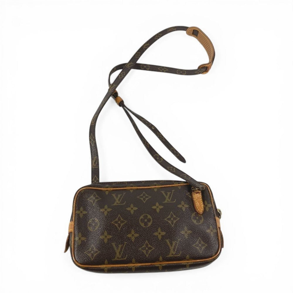 LOUIS VUITTON M51828 モノグラム ポシェットマルリーバンドリエール カバン 斜め掛け ポシェット ショルダーバッグ モノグラムキャンバス ユニセックス ブラウン