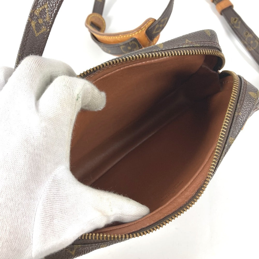 LOUIS VUITTON M51828 モノグラム ポシェットマルリーバンドリエール カバン 斜め掛け ポシェット ショルダーバッグ モノグラムキャンバス ユニセックス ブラウン
