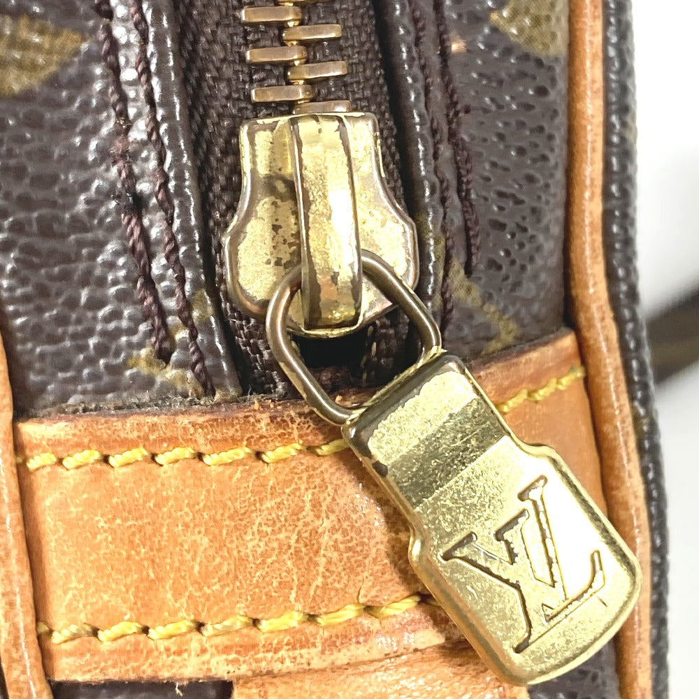 LOUIS VUITTON M51828 モノグラム ポシェットマルリーバンドリエール カバン 斜め掛け ポシェット ショルダーバッグ モノグラムキャンバス ユニセックス ブラウン