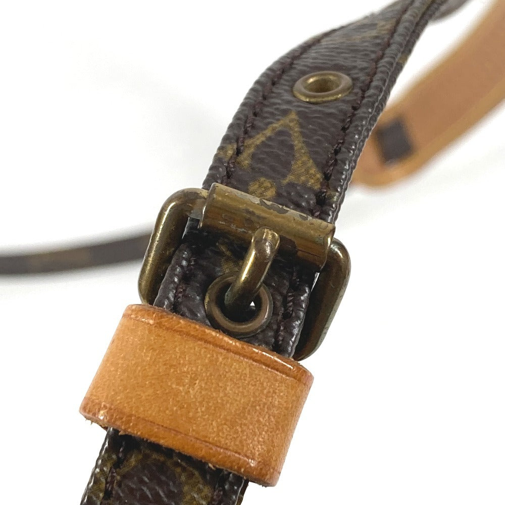 LOUIS VUITTON M51828 モノグラム ポシェットマルリーバンドリエール カバン 斜め掛け ポシェット ショルダーバッグ モノグラムキャンバス ユニセックス ブラウン