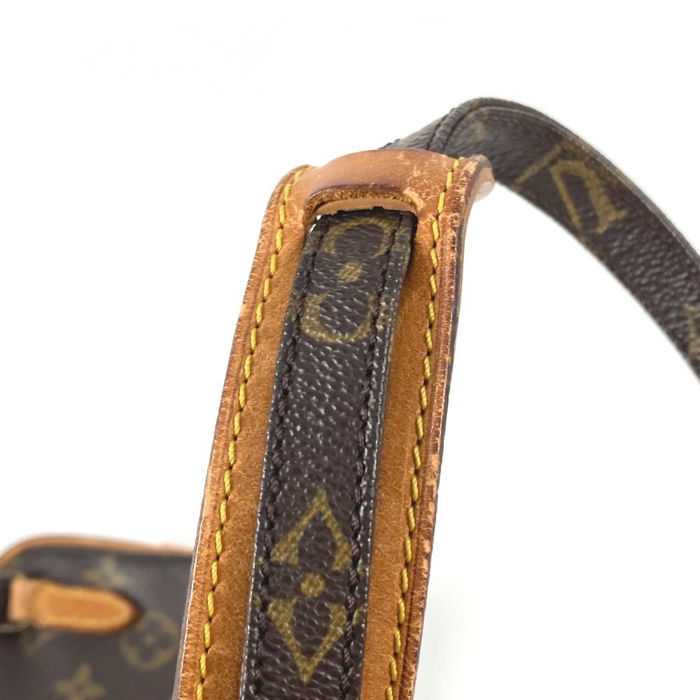 LOUIS VUITTON M51828 モノグラム ポシェットマルリーバンドリエール カバン 斜め掛け ポシェット ショルダーバッグ モノグラムキャンバス ユニセックス ブラウン