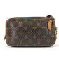 LOUIS VUITTON M51828 モノグラム ポシェットマルリーバンドリエール カバン 斜め掛け ポシェット ショルダーバッグ モノグラムキャンバス ユニセックス ブラウン