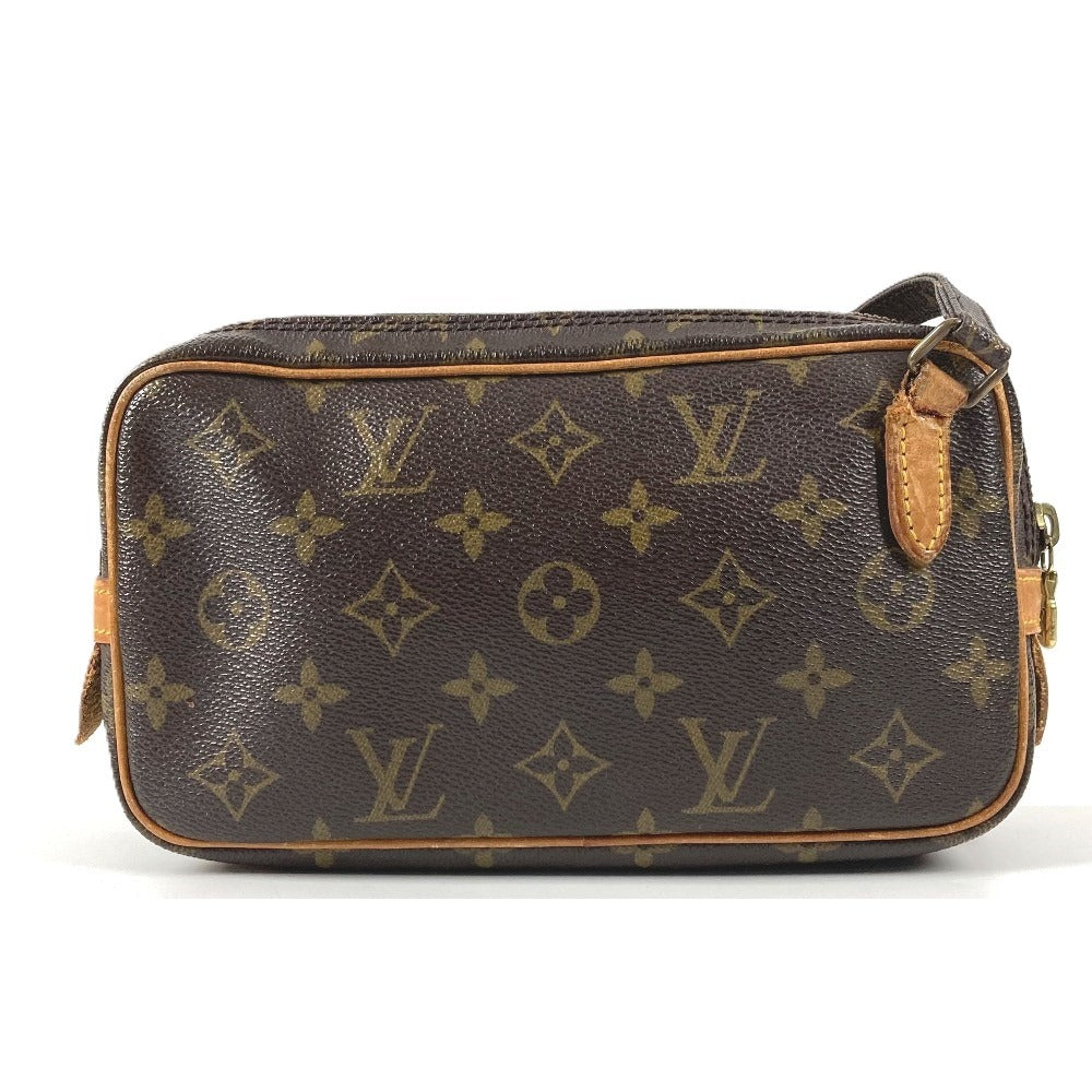 LOUIS VUITTON M51828 モノグラム ポシェットマルリーバンドリエール カバン 斜め掛け ポシェット ショルダーバッグ モノグラムキャンバス ユニセックス ブラウン