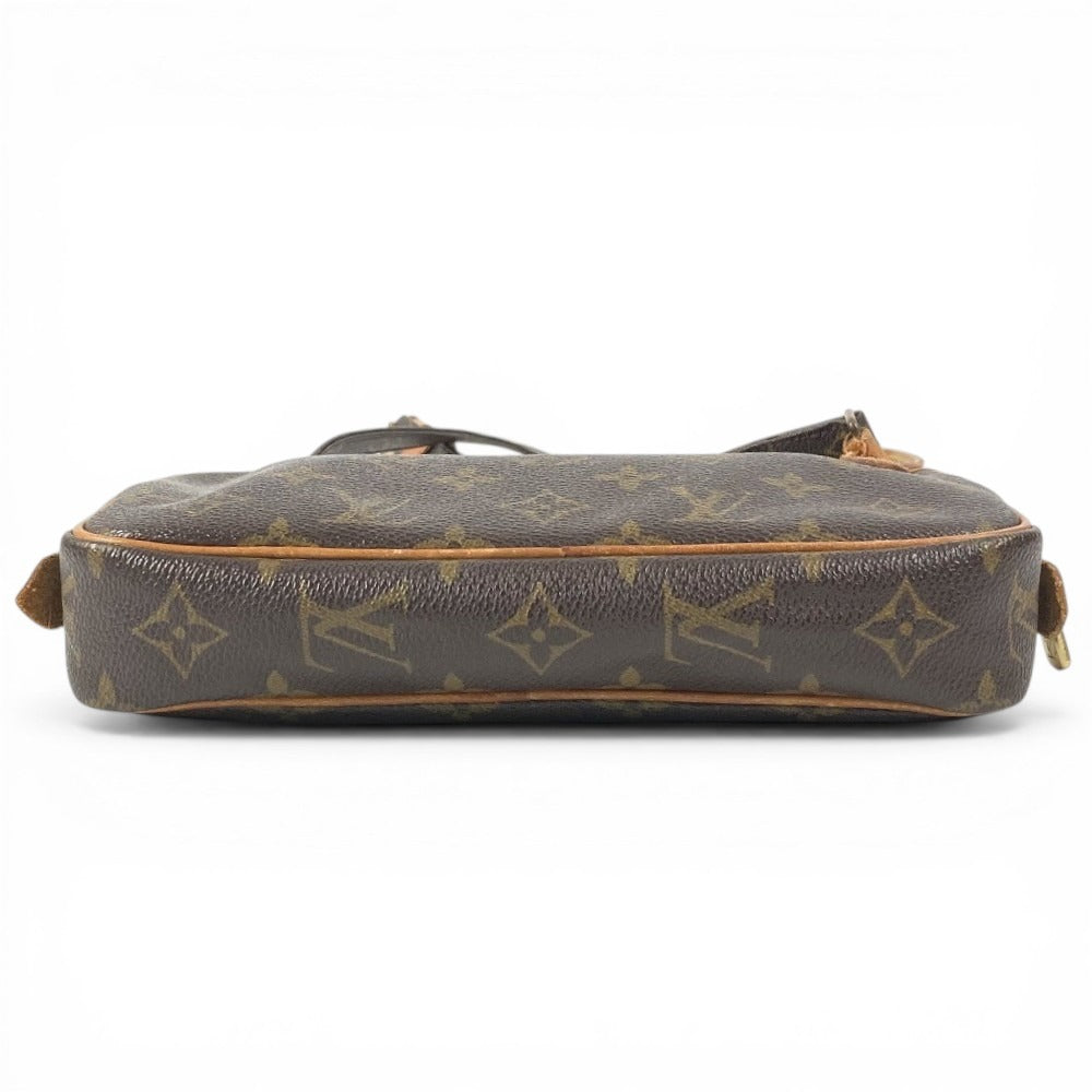LOUIS VUITTON M51828 モノグラム ポシェットマルリーバンドリエール カバン 斜め掛け ポシェット ショルダーバッグ モノグラムキャンバス ユニセックス ブラウン