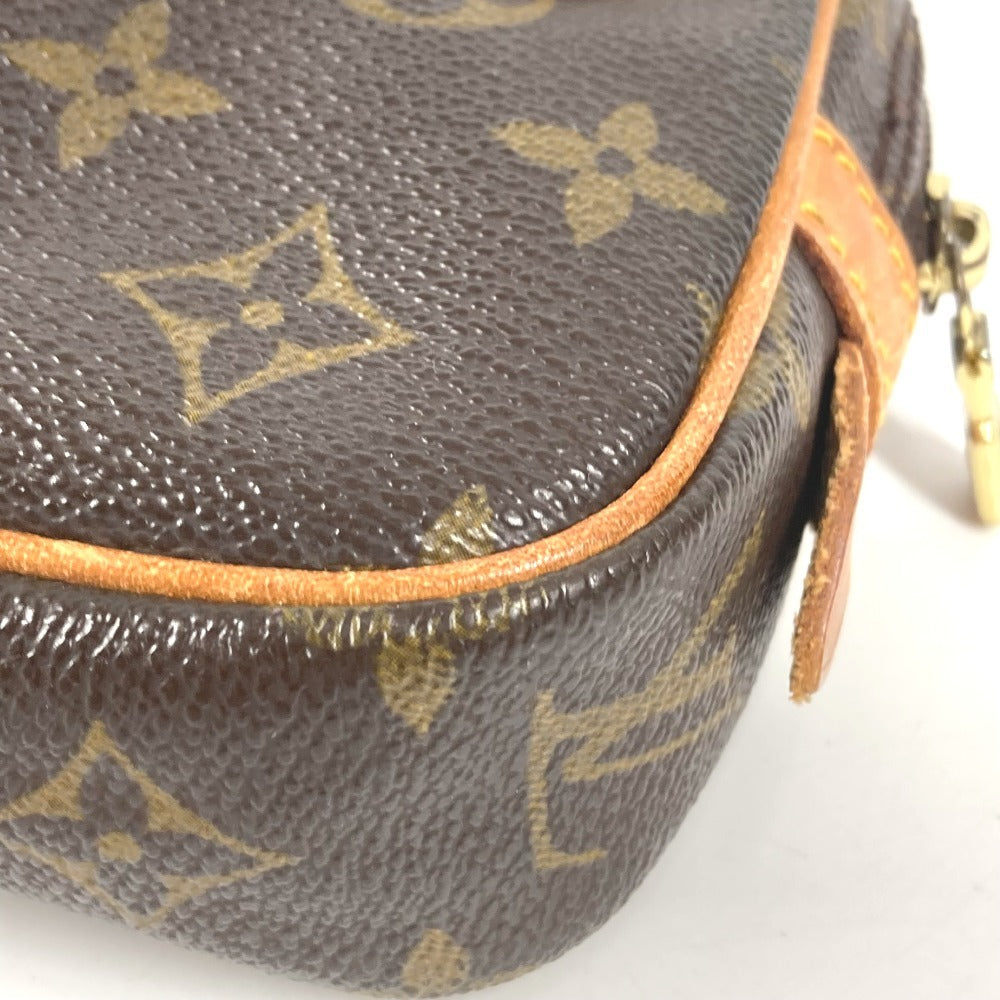 LOUIS VUITTON M51828 モノグラム ポシェットマルリーバンドリエール カバン 斜め掛け ポシェット ショルダーバッグ モノグラムキャンバス ユニセックス ブラウン