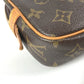 LOUIS VUITTON M51828 モノグラム ポシェットマルリーバンドリエール カバン 斜め掛け ポシェット ショルダーバッグ モノグラムキャンバス ユニセックス ブラウン