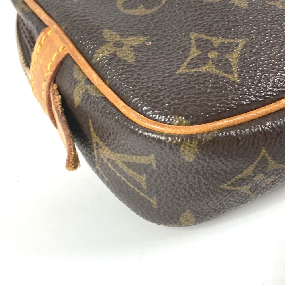 LOUIS VUITTON M51828 モノグラム ポシェットマルリーバンドリエール カバン 斜め掛け ポシェット ショルダーバッグ モノグラムキャンバス ユニセックス ブラウン