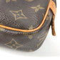 LOUIS VUITTON M51828 モノグラム ポシェットマルリーバンドリエール カバン 斜め掛け ポシェット ショルダーバッグ モノグラムキャンバス ユニセックス ブラウン