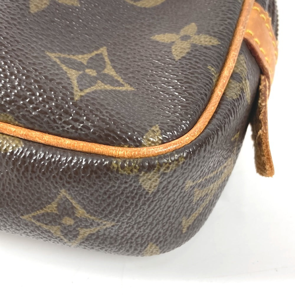 LOUIS VUITTON M51828 モノグラム ポシェットマルリーバンドリエール カバン 斜め掛け ポシェット ショルダーバッグ モノグラムキャンバス ユニセックス ブラウン