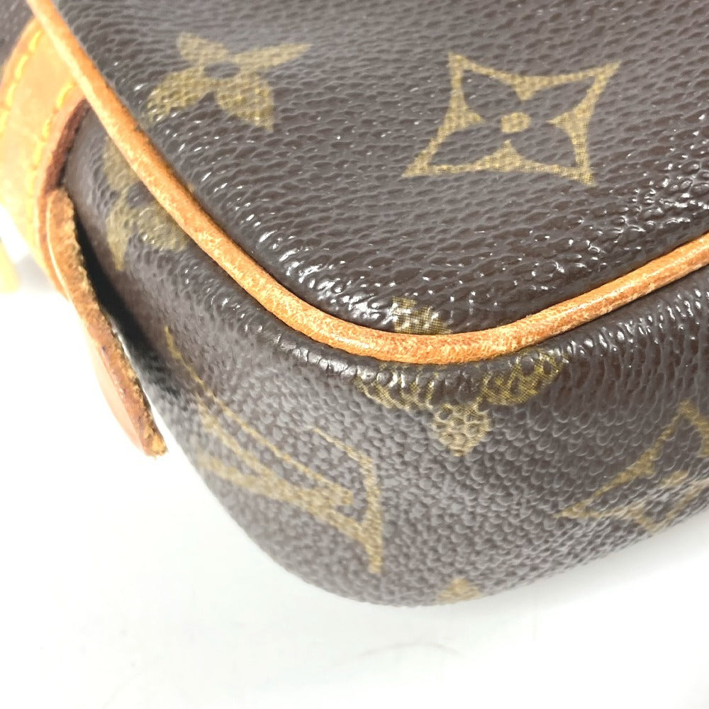 LOUIS VUITTON M51828 モノグラム ポシェットマルリーバンドリエール カバン 斜め掛け ポシェット ショルダーバッグ モノグラムキャンバス ユニセックス ブラウン