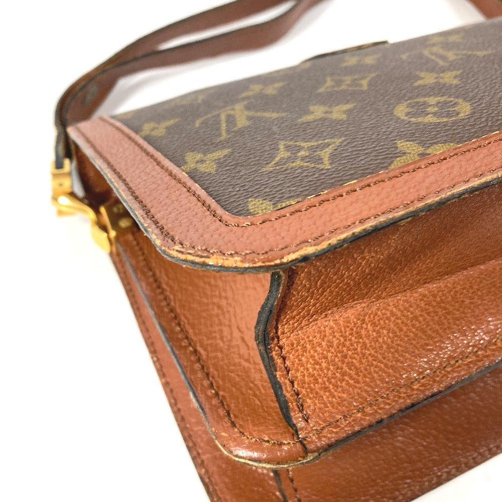 LOUIS VUITTON M51414 Monogram Vintage Sac Vendome Sac Vendome กระเป๋าสะพายข้าง กระเป๋าสะพายข้างมีฝาปิด Monogram Canvas Unisex สีน้ำตาล