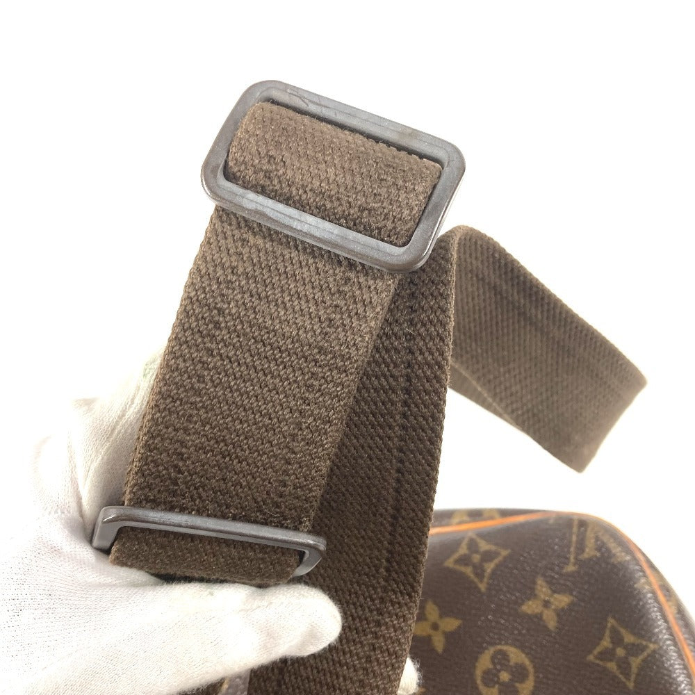 LOUIS VUITTON M45254 モノグラム リポーターPM リポーター PM 斜め掛け カバン ショルダーバッグ モノグラムキャンバス ユニセックス ブラウン