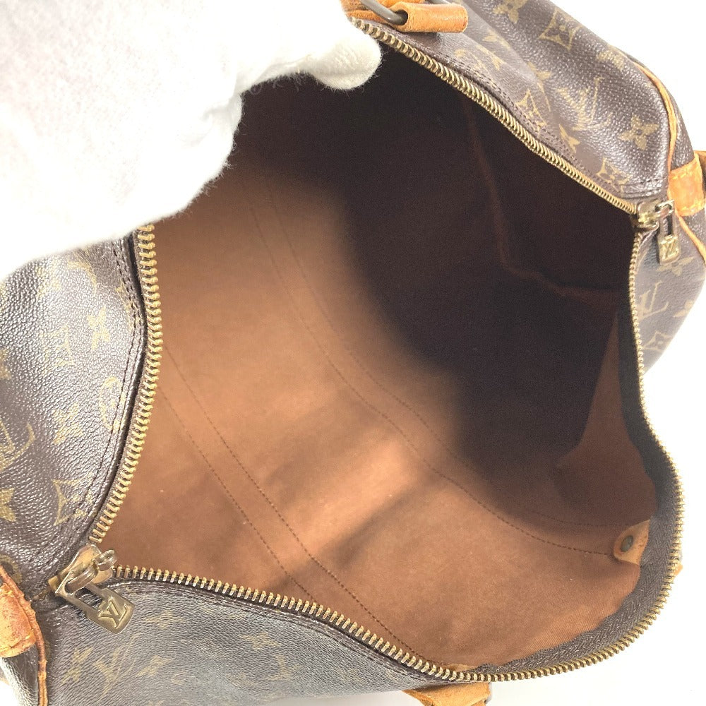 LOUIS VUITTON M41418 モノグラム キーポルバンドリエール45 キーポルバンドリエール 45 カバン 旅行バッグ トラベルバッグ ボストンバッグ モノグラムキャンバス ユニセックス ブラウン