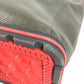Christian Louboutin ロゴ カバイカー カバン トートバッグ ショルダーバッグ レザー ユニセックス カーキ