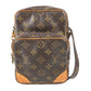 LOUIS VUITTON M45236 Monogram Amazon Shoulder Bag, Crossbody Pochette, Monogram Canvas, Unisex, Brown