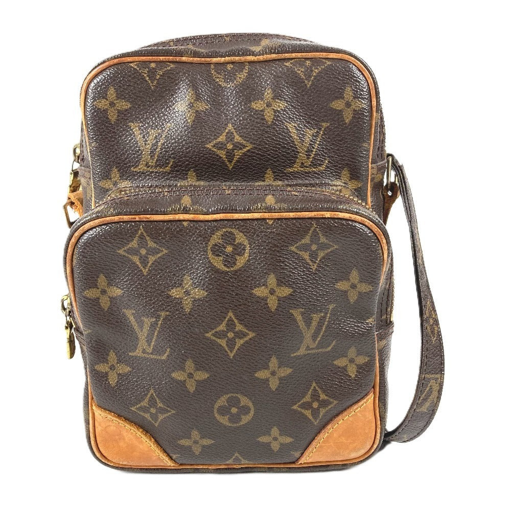 LOUIS VUITTON M45236 Monogram Amazon Shoulder Bag, Crossbody Pochette, Monogram Canvas, Unisex, Brown