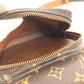 LOUIS VUITTON M45236 Monogram Amazon Shoulder Bag, Crossbody Pochette, Monogram Canvas, Unisex, Brown
