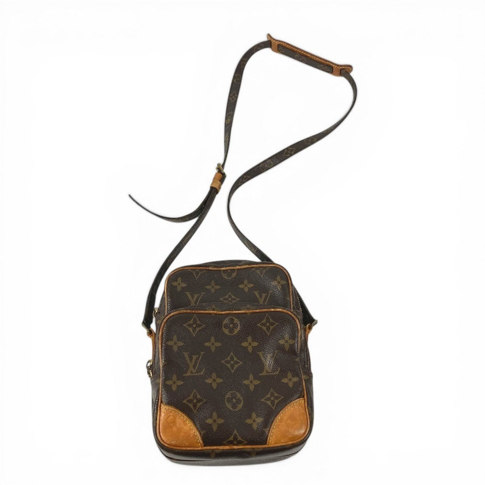 LOUIS VUITTON M45236 Monogram Amazon Shoulder Bag, Crossbody Pochette, Monogram Canvas, Unisex, Brown