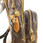 LOUIS VUITTON M45236 Monogram Amazon Shoulder Bag, Crossbody Pochette, Monogram Canvas, Unisex, Brown
