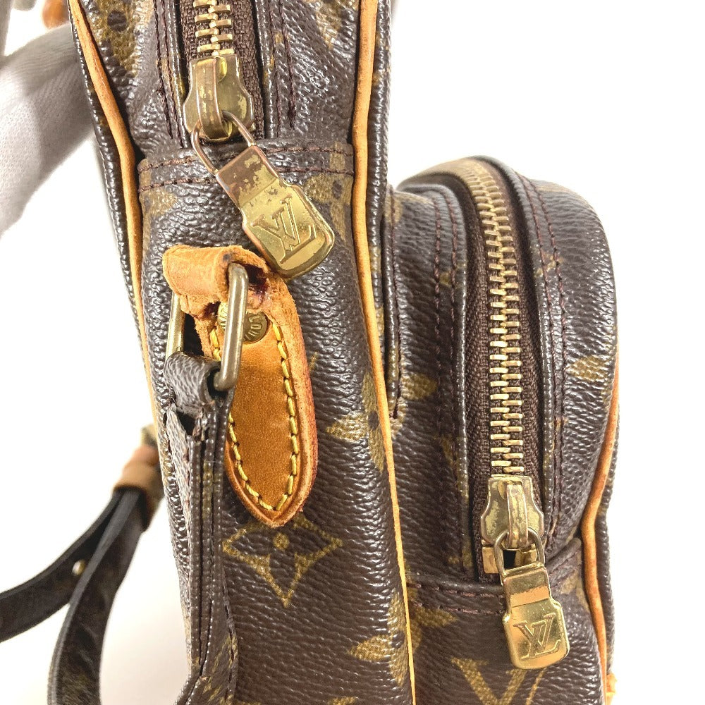 LOUIS VUITTON M45236 Monogram Amazon Shoulder Bag, Crossbody Pochette, Monogram Canvas, Unisex, Brown