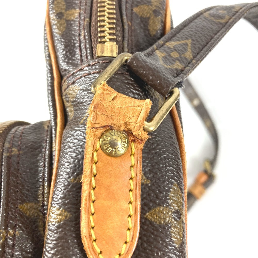 LOUIS VUITTON M45236 Monogram Amazon Shoulder Bag, Crossbody Pochette, Monogram Canvas, Unisex, Brown