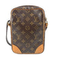 LOUIS VUITTON M45236 Monogram Amazon Shoulder Bag, Crossbody Pochette, Monogram Canvas, Unisex, Brown