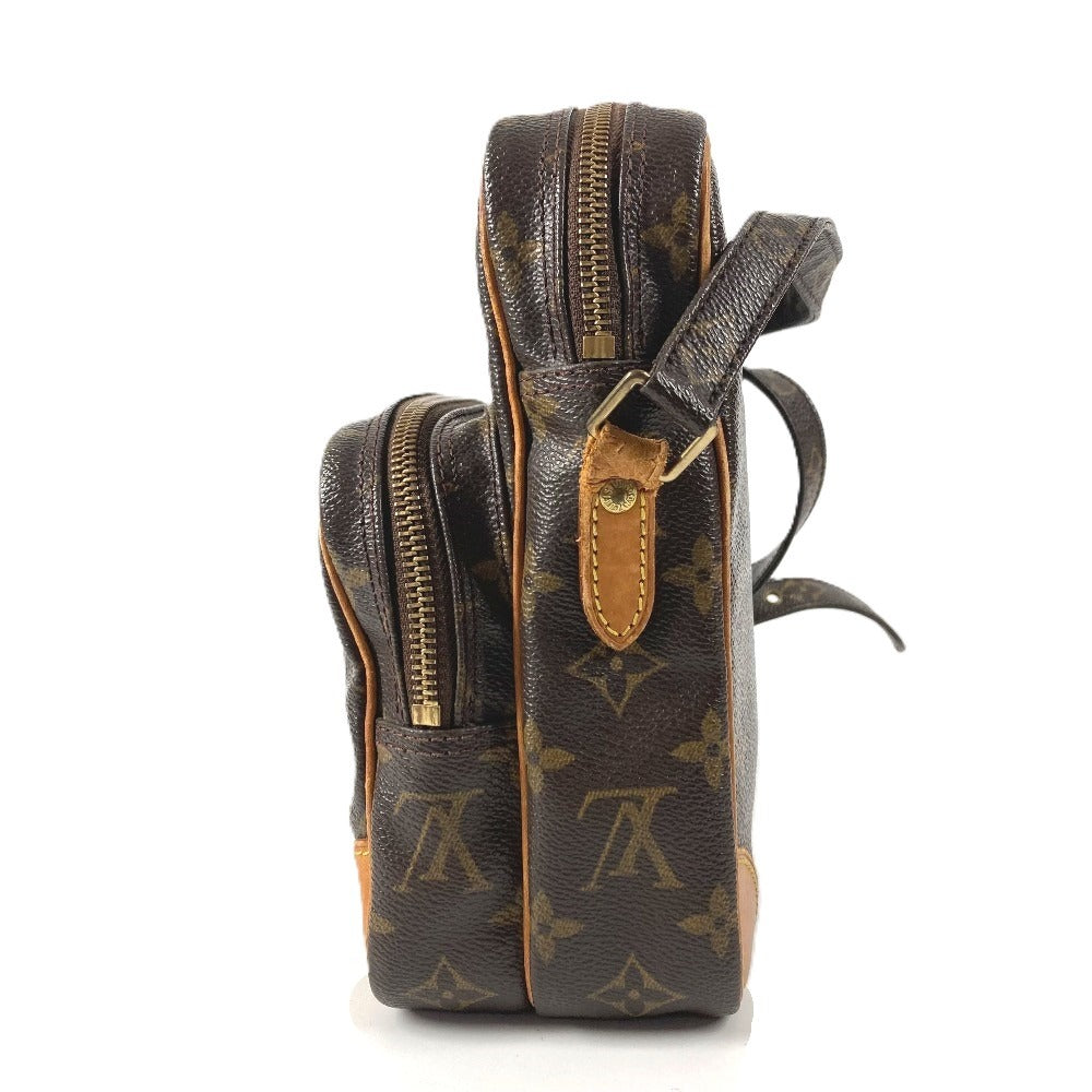 LOUIS VUITTON M45236 Monogram Amazon Shoulder Bag, Crossbody Pochette, Monogram Canvas, Unisex, Brown