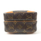 LOUIS VUITTON M45236 Monogram Amazon Shoulder Bag, Crossbody Pochette, Monogram Canvas, Unisex, Brown